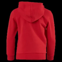 Champion Hooded Sweatshirt Junior Red Röd Best