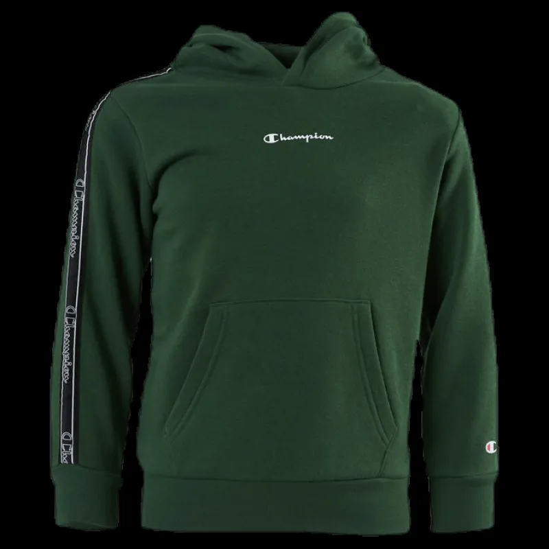 Champion Hooded Sweatshirt Junior Green Grön