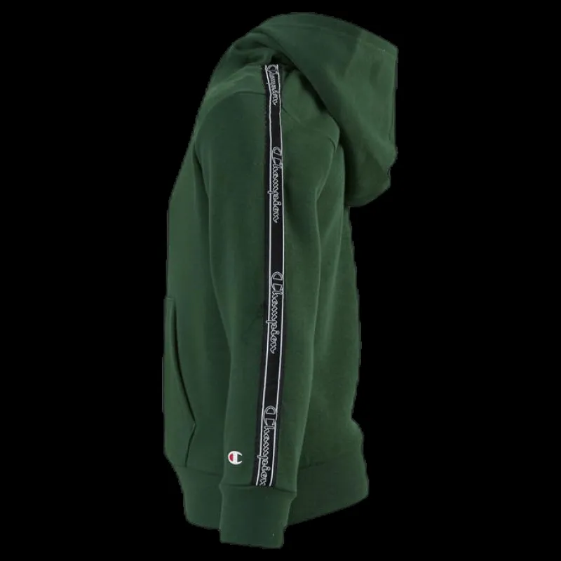 Champion Hooded Sweatshirt Junior Green Grön