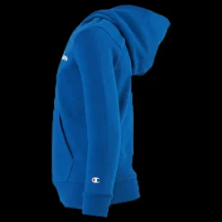 Champion Hooded Sweatshirt Junior Blue Blå New