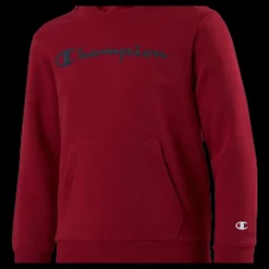 Outlet Champion Hooded Sweatshirt Junior Red Röd