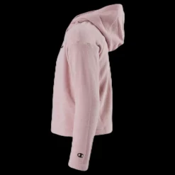 New Champion Hooded Sweatshirt Junior Pink Rosa