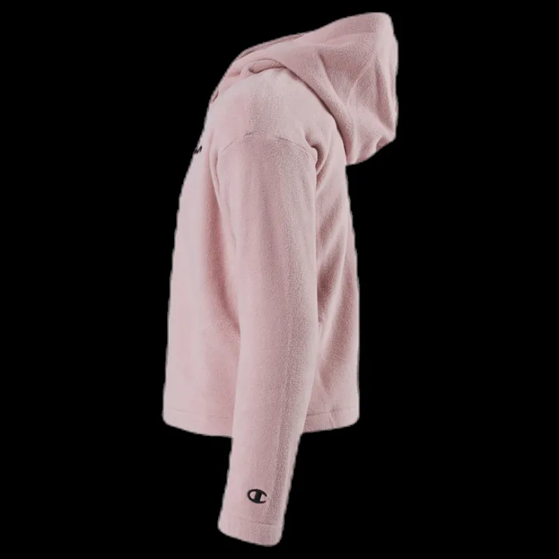New Champion Hooded Sweatshirt Junior Pink Rosa