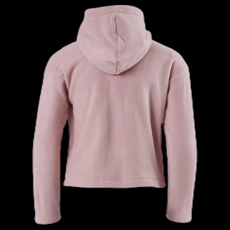 New Champion Hooded Sweatshirt Junior Pink Rosa