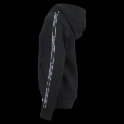 Champion Hooded Sweatshirt Junior Black Svart Clearance