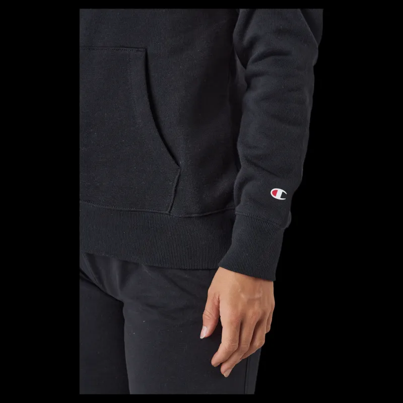 Champion Hooded Sweatshirt Kk001 Svart Clearance