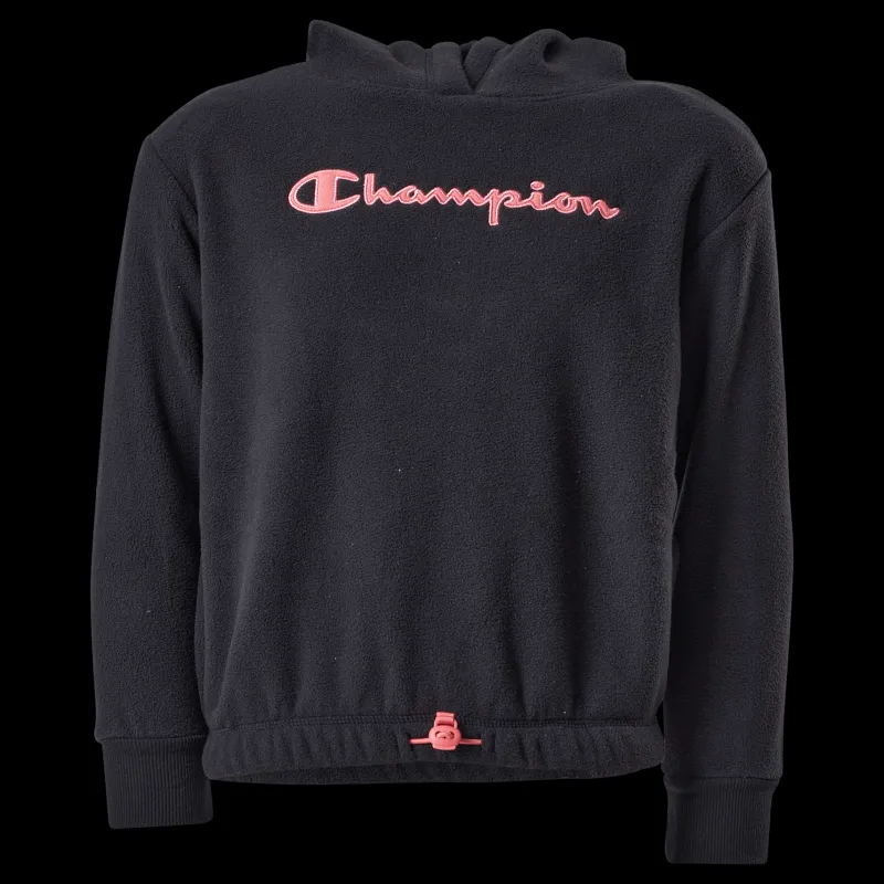 Champion Hooded Sweatshirt Kk001 Svart New