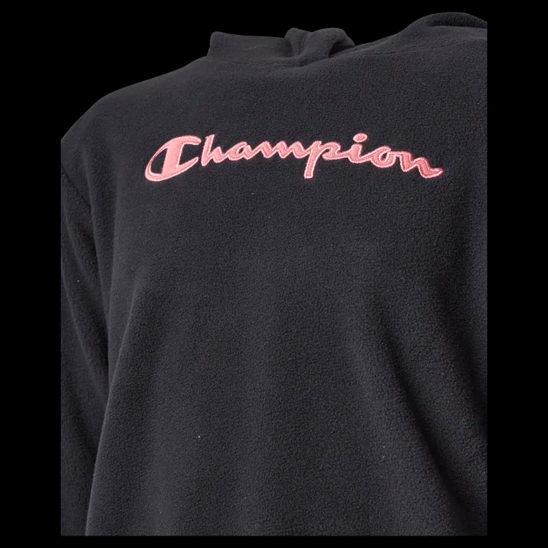 Champion Hooded Sweatshirt Kk001 Svart New