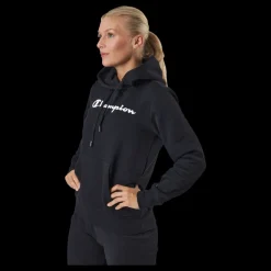 Champion Hooded Sweatshirt Kk001 Svart New