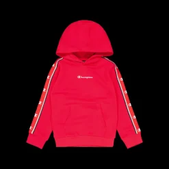 Champion Hooded Sweatshirt Lollipoop Röd Sale