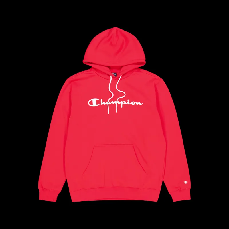 Online Champion Hooded Sweatshirt Lollipoop Röd