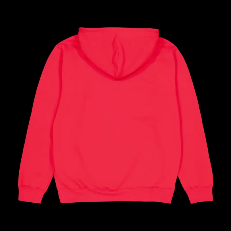 Online Champion Hooded Sweatshirt Lollipoop Röd