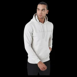 Champion Hooded Sweatshirt Moonbeam Vit