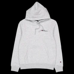 Online Champion Hooded Sweatshirt New Oxford Grey Melange Grå