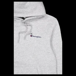 Online Champion Hooded Sweatshirt New Oxford Grey Melange Grå