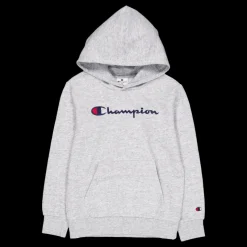 Online Champion Hooded Sweatshirt New Oxford Grey Melange Grå