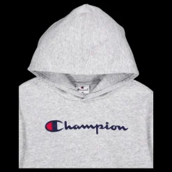 Online Champion Hooded Sweatshirt New Oxford Grey Melange Grå