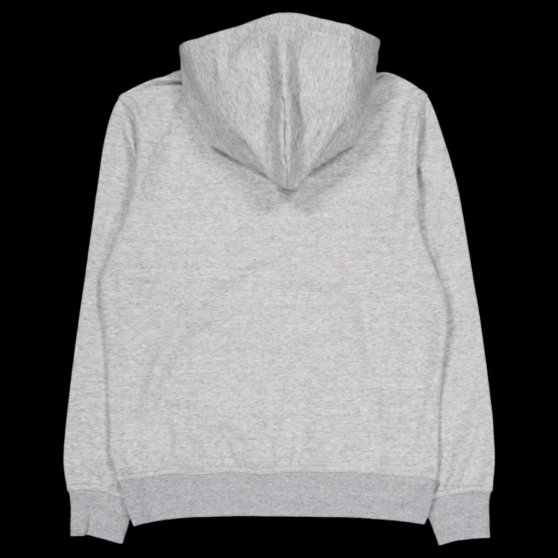 Champion Hooded Sweatshirt New Oxford Grey Melange Grå