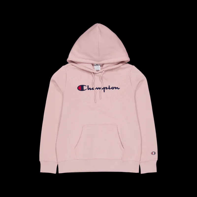 Clearance Champion Hooded Sweatshirt Pale Hauve Rosa