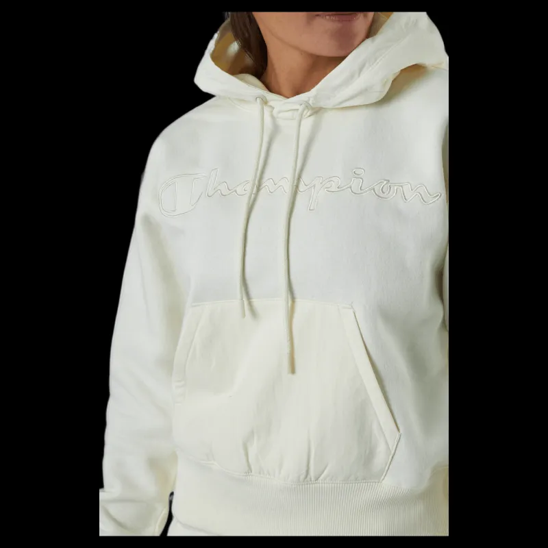 Hot Champion Hooded Sweatshirt Papyrus Vit