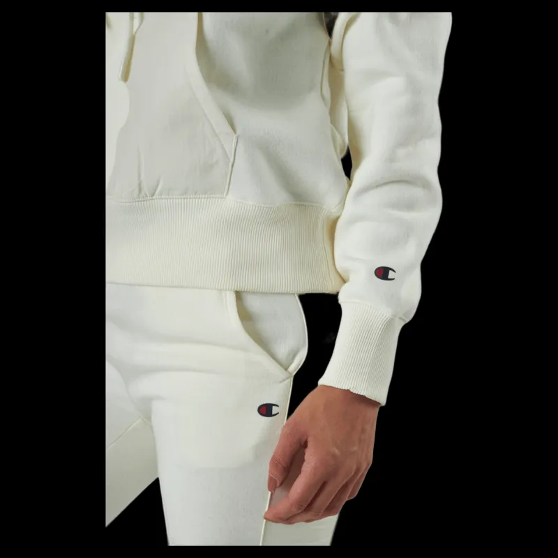 Hot Champion Hooded Sweatshirt Papyrus Vit