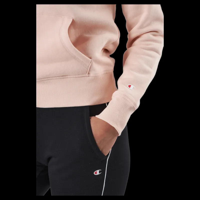 Champion Hooded Sweatshirt Peachy Keen Rosa Clearance