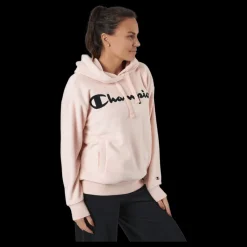 Champion Hooded Sweatshirt Peachy Keen Rosa Hot