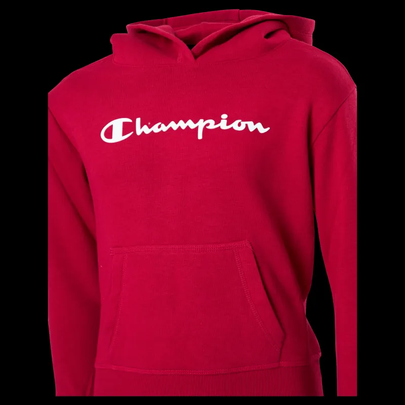 Clearance Champion Hooded Sweatshirt Persian Red Rosa