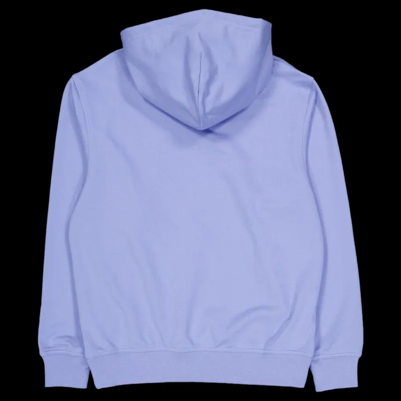 Champion Hooded Sweatshirt Pewter Blue Blå
