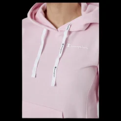 Champion Hooded Sweatshirt Pink Rosa