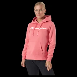 Champion Hooded Sweatshirt Ps171 Rosa