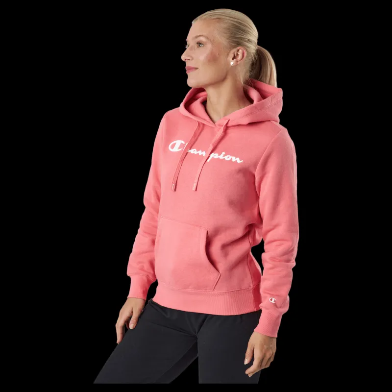 Champion Hooded Sweatshirt Ps171 Rosa