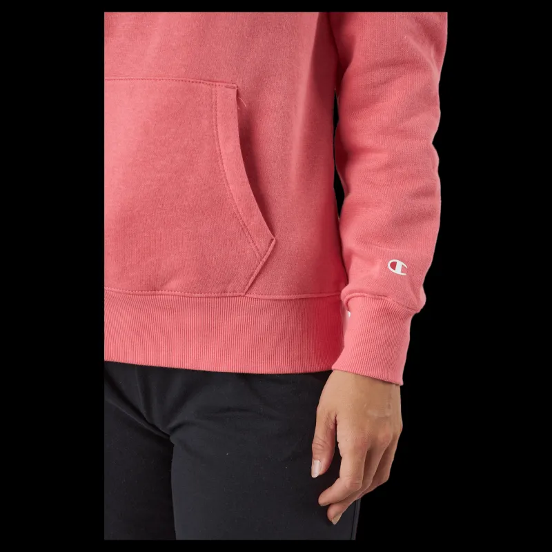 Champion Hooded Sweatshirt Ps171 Rosa
