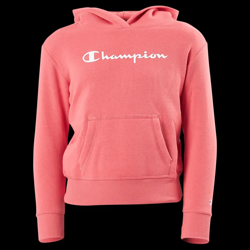 Champion Hooded Sweatshirt Ps171 Rosa New