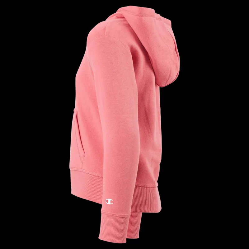 Champion Hooded Sweatshirt Ps171 Rosa New