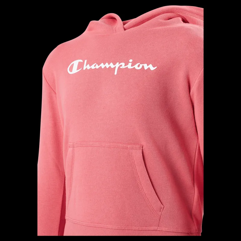 Champion Hooded Sweatshirt Ps171 Rosa New