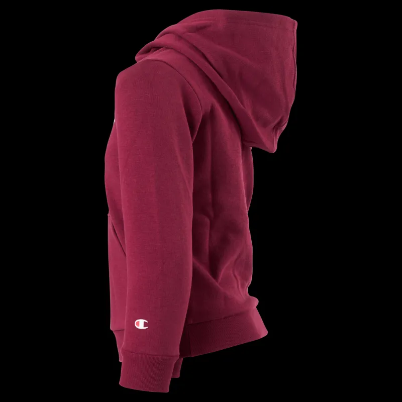 Best Champion Hooded Sweatshirt Rhododendrow Röd