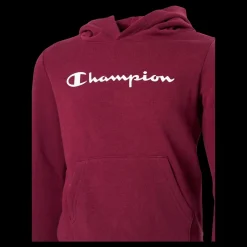 Best Champion Hooded Sweatshirt Rhododendrow Röd
