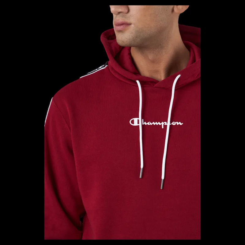 Best Champion Hooded Sweatshirt Rs506 Röd