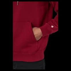 Best Champion Hooded Sweatshirt Rs506 Röd