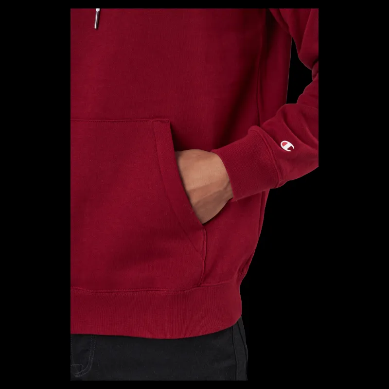 Best Champion Hooded Sweatshirt Rs506 Röd
