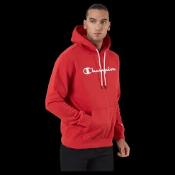 Champion Hooded Sweatshirt Rs062 Röd Clearance