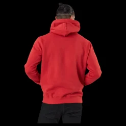 Champion Hooded Sweatshirt Rs062 Röd Clearance