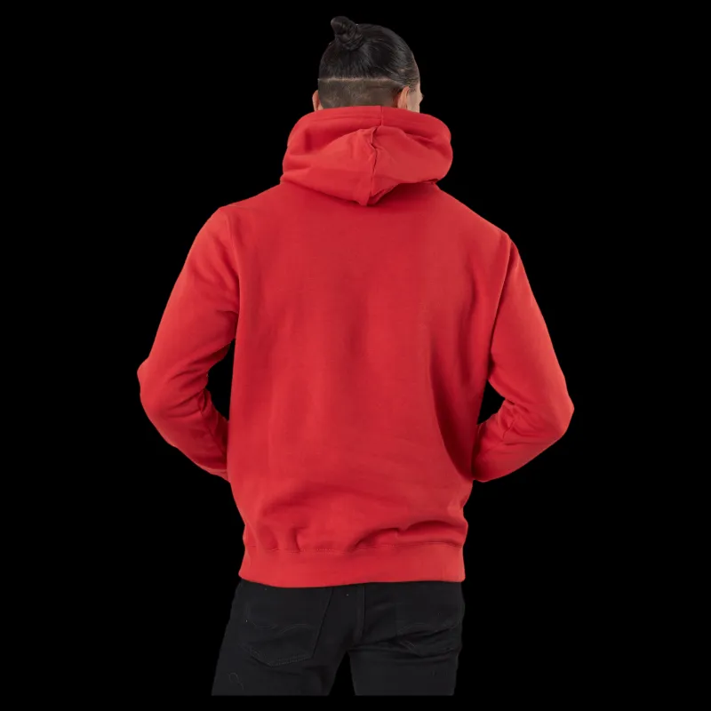Champion Hooded Sweatshirt Rs062 Röd Clearance