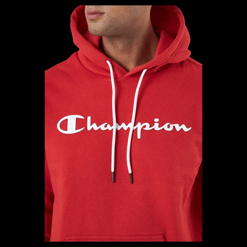 Champion Hooded Sweatshirt Rs062 Röd Clearance