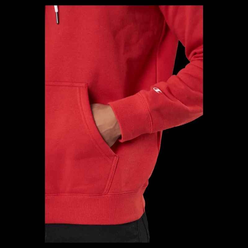 Champion Hooded Sweatshirt Rs062 Röd Clearance