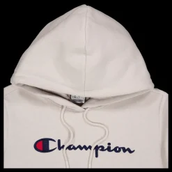 Champion Hooded Sweatshirt Silver Lining Beige Best