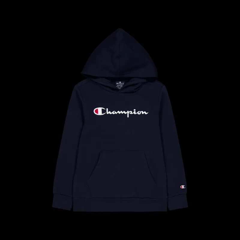 Sale Champion Hooded Sweatshirt Sky Captain Blå