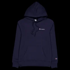 Champion Hooded Sweatshirt Sky Captain Blå Online