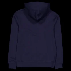 Champion Hooded Sweatshirt Sky Captain Blå Online